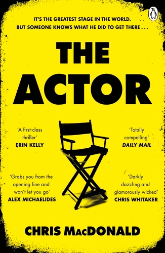Book cover of The Actor by Chris MacDonald