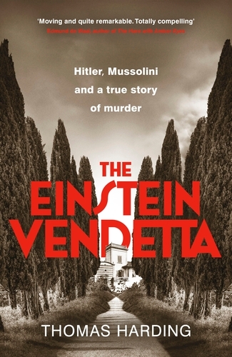 Book cover of The Einstein Vendetta by Thomas Harding