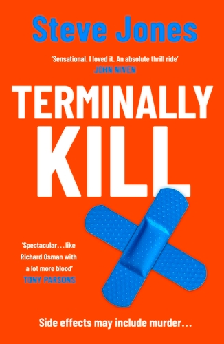 Book cover of Terminally Kill by Steve Jones