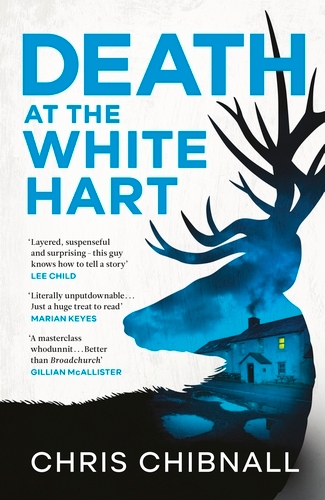 Book cover of Death At The White Hart by Chris Chibnall