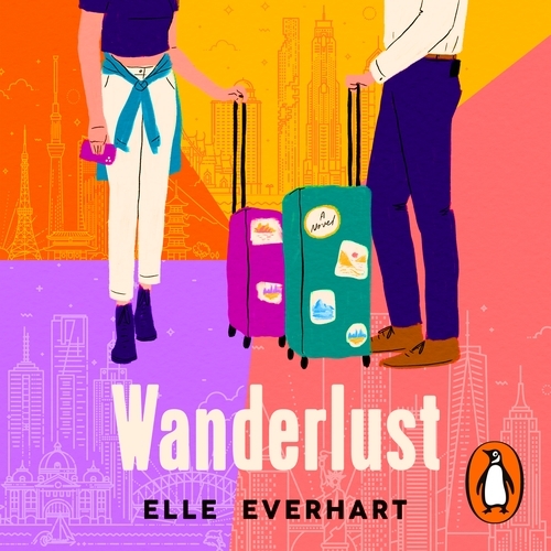 Book cover of Wanderlust by Elle Everhart