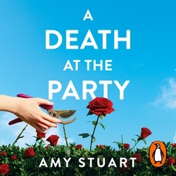 Book cover of A Death At The Party by Amy Stuart