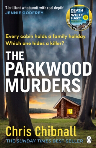 Book cover of The Parkwood Murders by Chris Chibnall