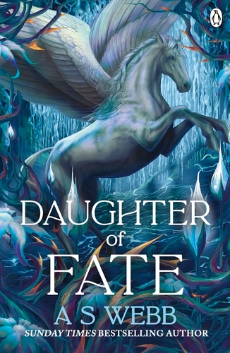 Book cover of Daughter of Fate by A S Webb