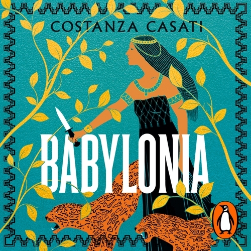 Book cover of Babylonia by Costanza Casati