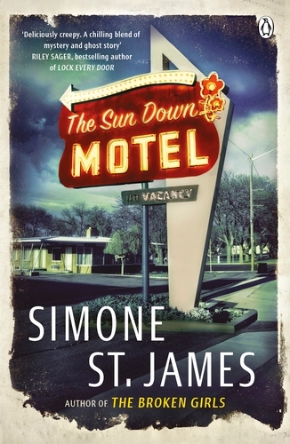 Book cover of The Sun Down Motel by Simone St. James