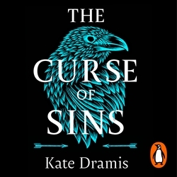 Book cover of The Curse of Sins by Kate Dramis