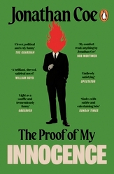 Book cover of The Proof of My Innocence by Jonathan  Coe