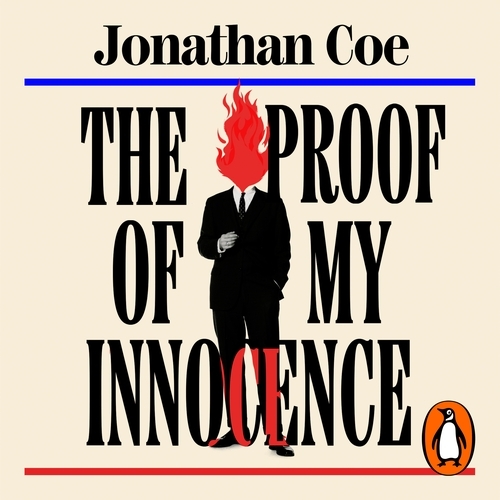 Book cover of The Proof of My Innocence by Jonathan  Coe