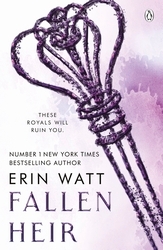 Book cover of Fallen Heir by Erin Watt