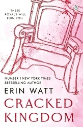 Book cover of Cracked Kingdom by Erin Watt