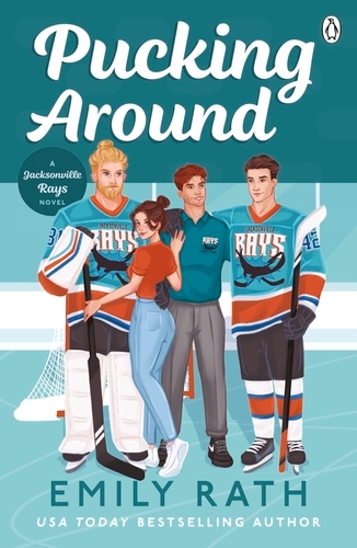 Book cover of #1 - Pucking Around by Emily Rath