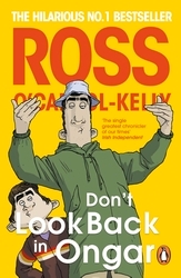 Book cover of Don’t Look Back in Ongar by Ross O'Carroll-Kelly