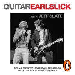 Book cover of Guitar by Earl Slick, Jeff Slate