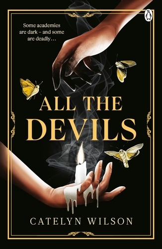 Book cover of All The Devils by Catelyn Wilson