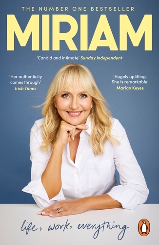 Book cover of Miriam by Miriam O'Callaghan