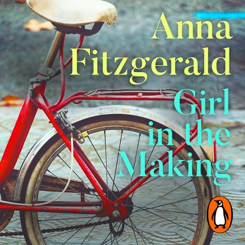 Book cover of Girl in the Making by Anna Fitzgerald