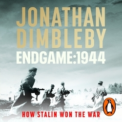 Book cover of Endgame 1944 by Jonathan Dimbleby