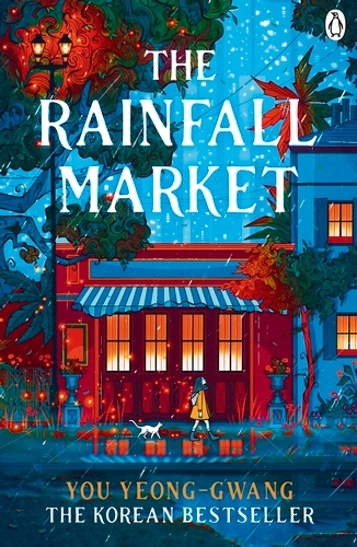 Book cover of The Rainfall Market by You Yeong-Gwang