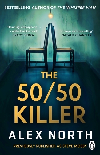 Book cover of The 50/50 Killer by Alex North
