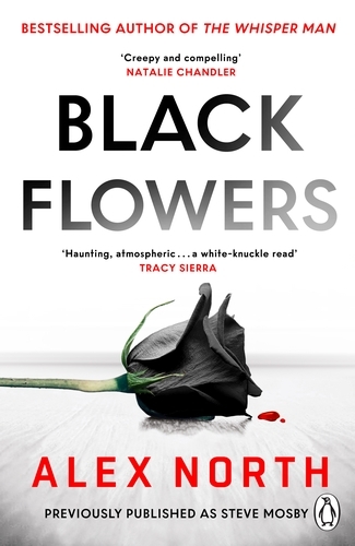 Book cover of Black Flowers by Alex North