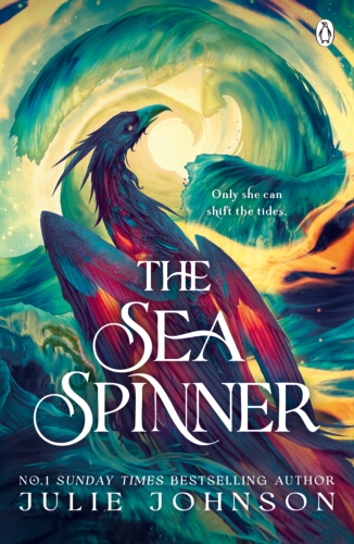 Book cover of The Sea Spinner by Julie Johnson