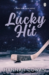 Book cover of Lucky Hit by Hannah Cowan