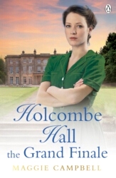Book cover of The Housekeeper of Holcombe Hall Book 3 by Maggie Campbell