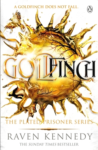 Book cover of Goldfinch by Raven Kennedy
