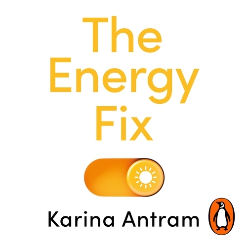 Book cover of The Energy Fix by Karina Antram