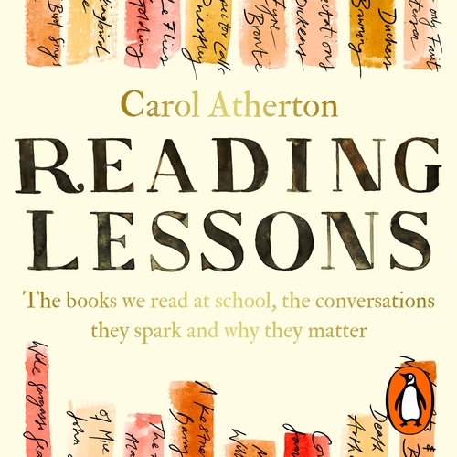 Book cover of Reading Lessons by Carol Atherton