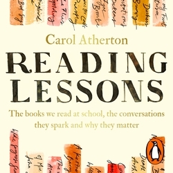Book cover of Reading Lessons by Carol Atherton