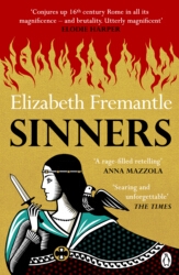 Book cover of Sinners by Elizabeth Fremantle