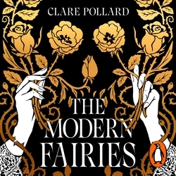 Book cover of The Modern Fairies by Clare Pollard