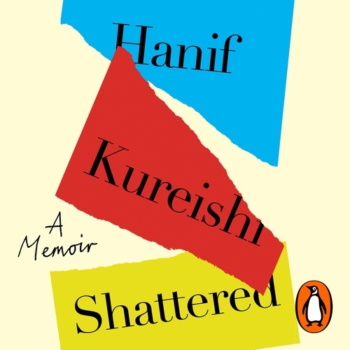 Book cover of Shattered by Hanif Kureishi