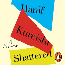 Book cover of Shattered by Hanif Kureishi
