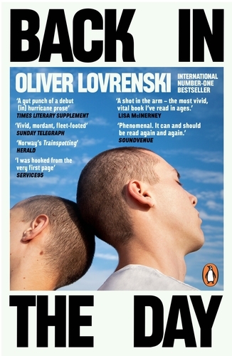 Book cover of Back in the Day by Oliver Lovrenski