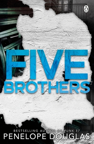 Book cover of Five Brothers by Penelope Douglas