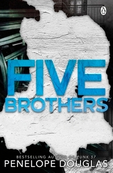 Book cover of Five Brothers by Penelope Douglas