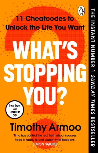 Book cover of What’s Stopping You? by Timothy Armoo