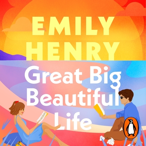 Book cover of Great Big Beautiful Life by Emily Henry