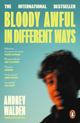 Book cover of Bloody Awful in Different Ways by Andrev Walden