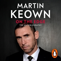 Book cover of On The Edge by Martin Keown