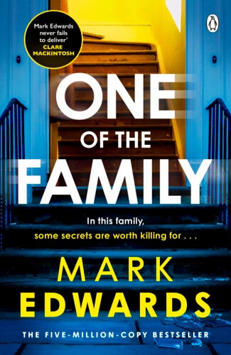 Book cover of One of the Family by Mark Edwards