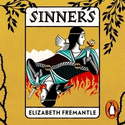 Book cover of Sinners by Elizabeth Fremantle