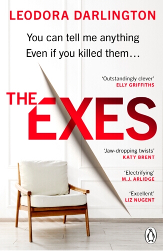 Book cover of The Exes by Leodora Darlington
