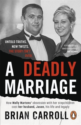Book cover of A Deadly Marriage by Brian Carroll
