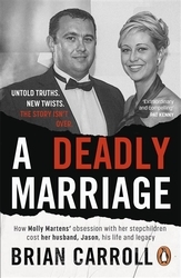 Book cover of A Deadly Marriage by Brian Carroll