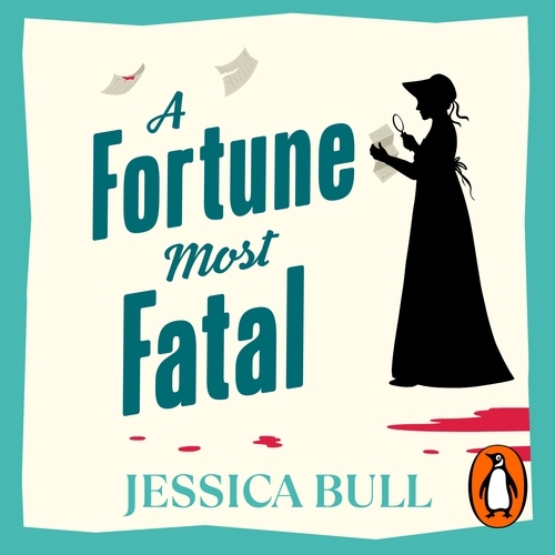 Book cover of A Fortune Most Fatal by Jessica Bull