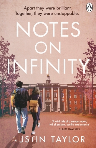 Book cover of Notes on Infinity by Austin Taylor